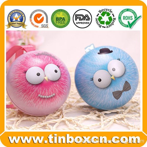 Christmas Tin Box For Gift Packaging